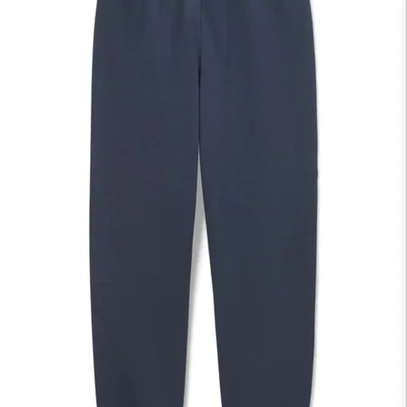 perfectwhitetee Navy Track Pants - Picture 2 of 2